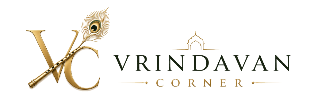 Vrindavan Corner Logo